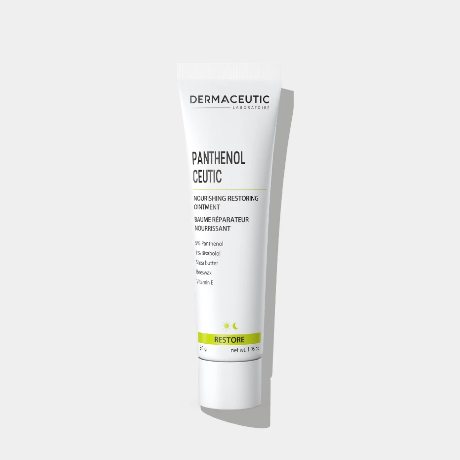 Dermaceutic Panthenol Ceutic. Восстанавливающий успокаивающий крем для очень сухой и чувствительной кожи